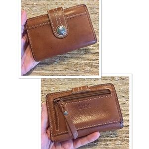 Fossil Leather Wallet